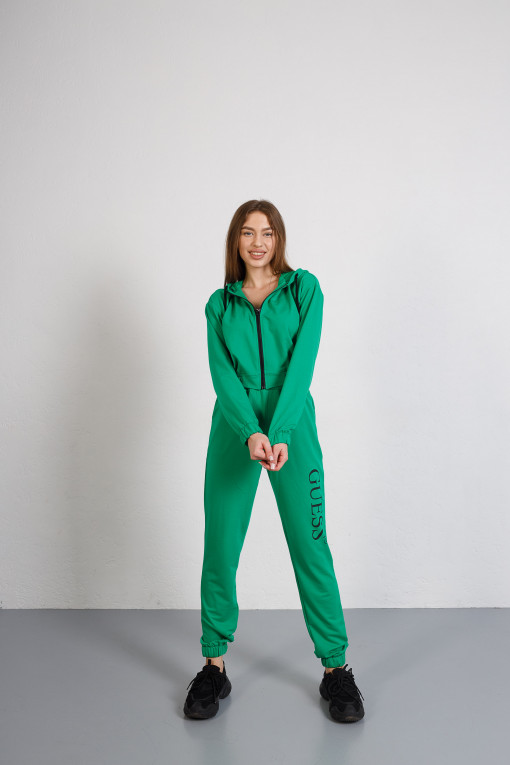 Костюм спортивний жіночий КС-169 зелений